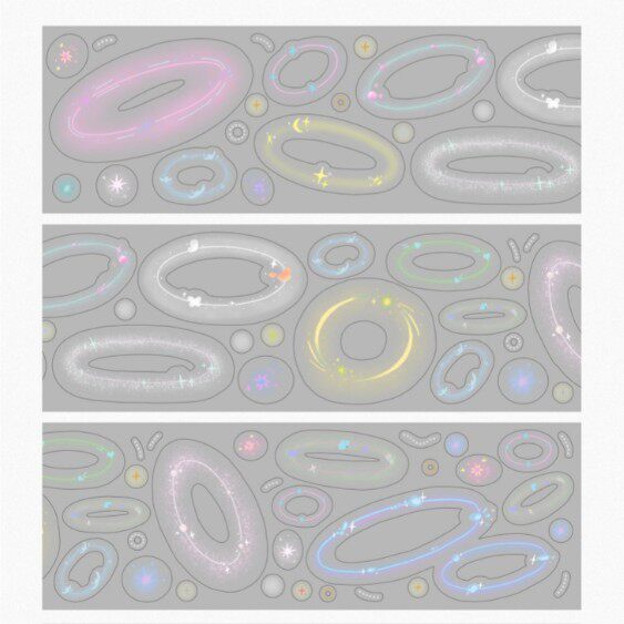 スターレール 5m - 鹿が 3 つのフルボリュームを拾う