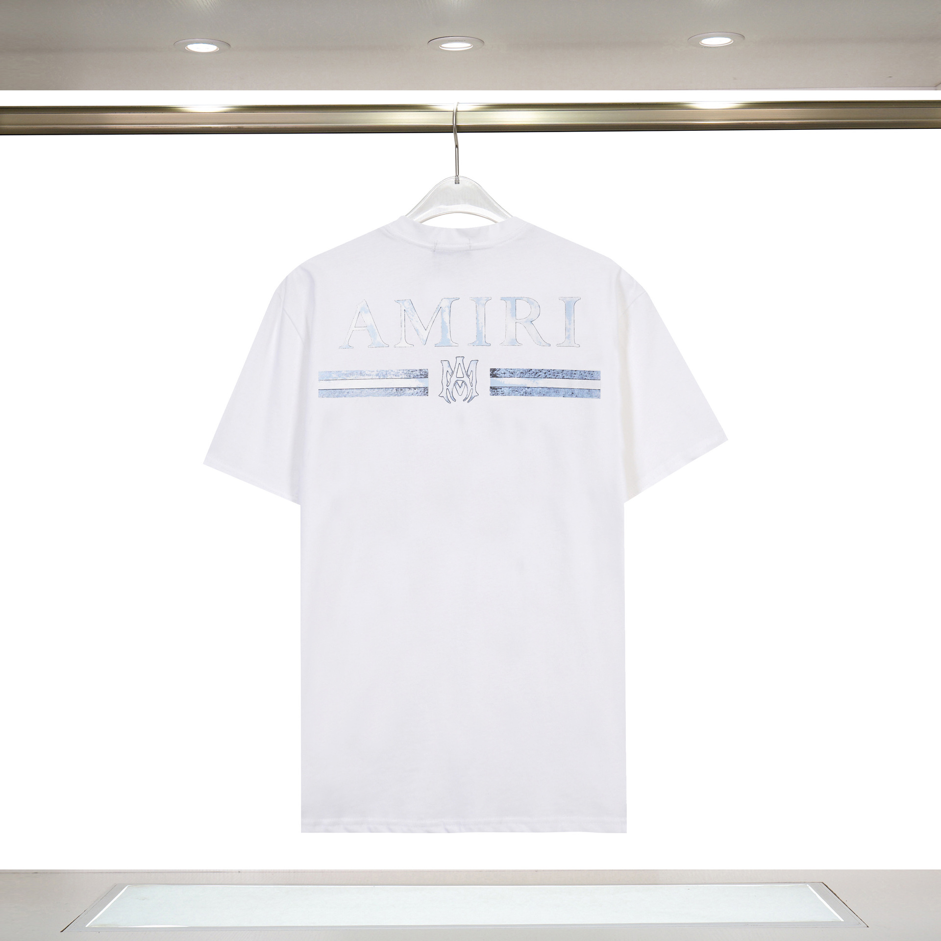Y67・水彩横縞・白