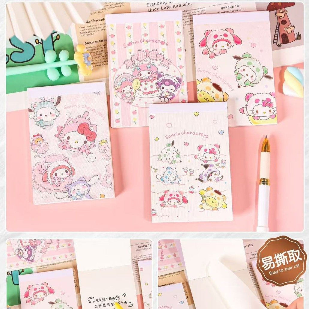 サンリオ 3-A7 フォトブック（白紙）