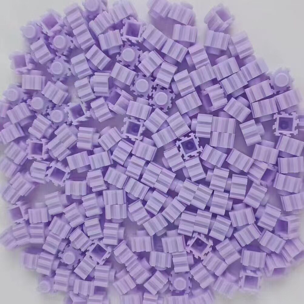 約500～550粒 ライトパープル 100g