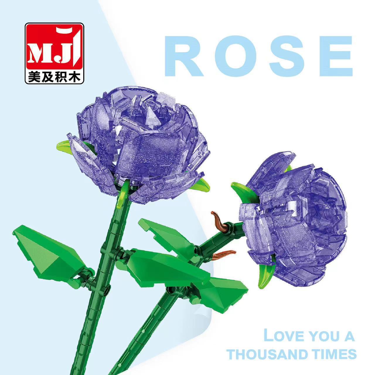 パープルパールローズカラーボックス