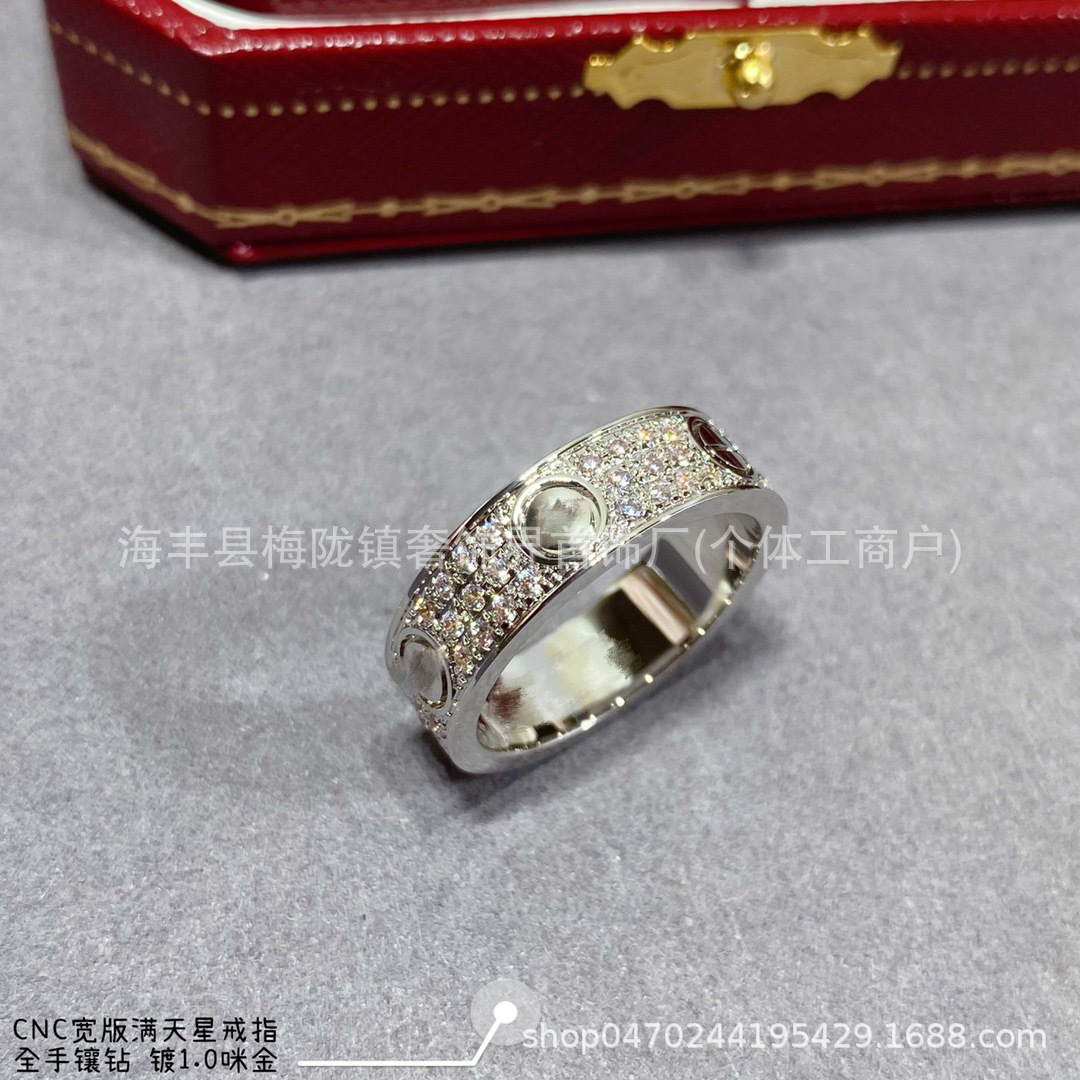 プラチナ-[ワイド版6M]カスミソウ