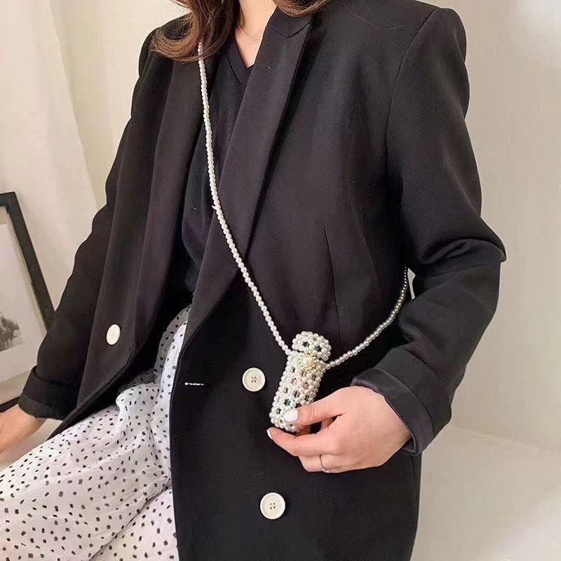 完成した口紅バッグ