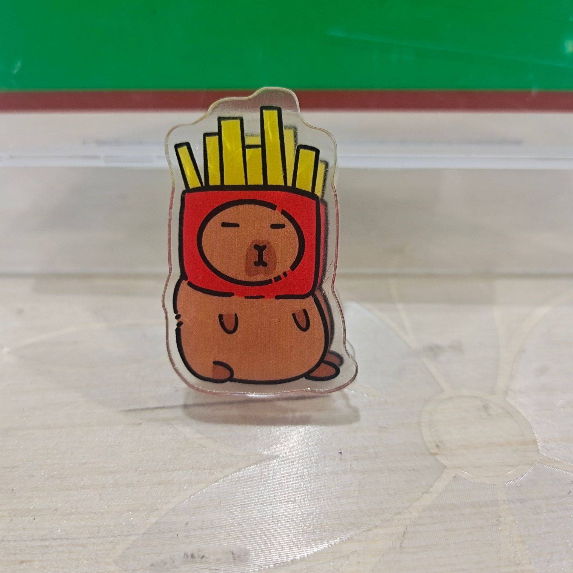 【フライドポテト カピバラ】クリップ