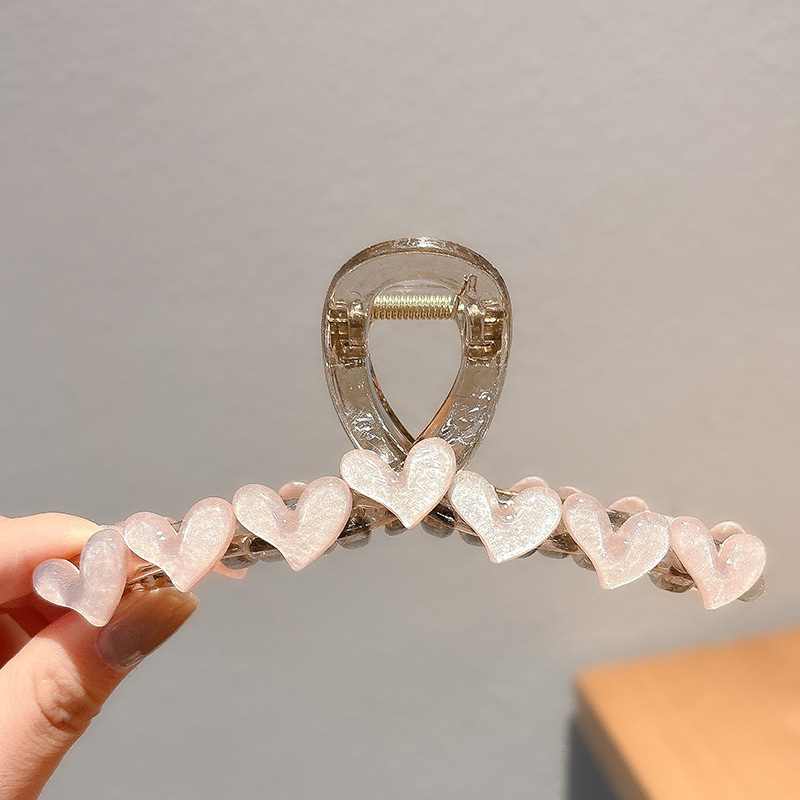 8#ピンクラブグリッパー拡大-13cm