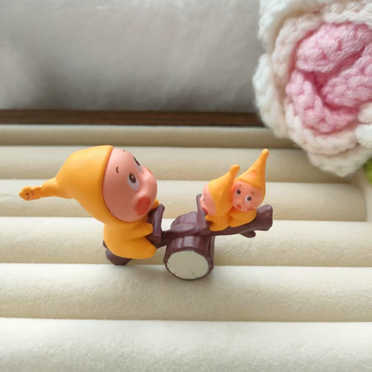 シーソーが言う