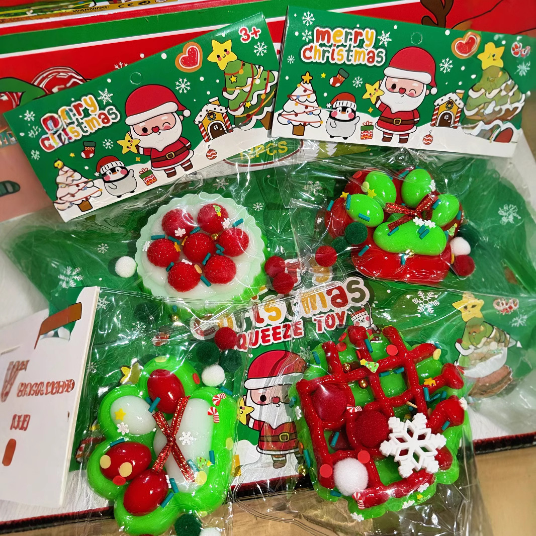 クリスマス猫の爪