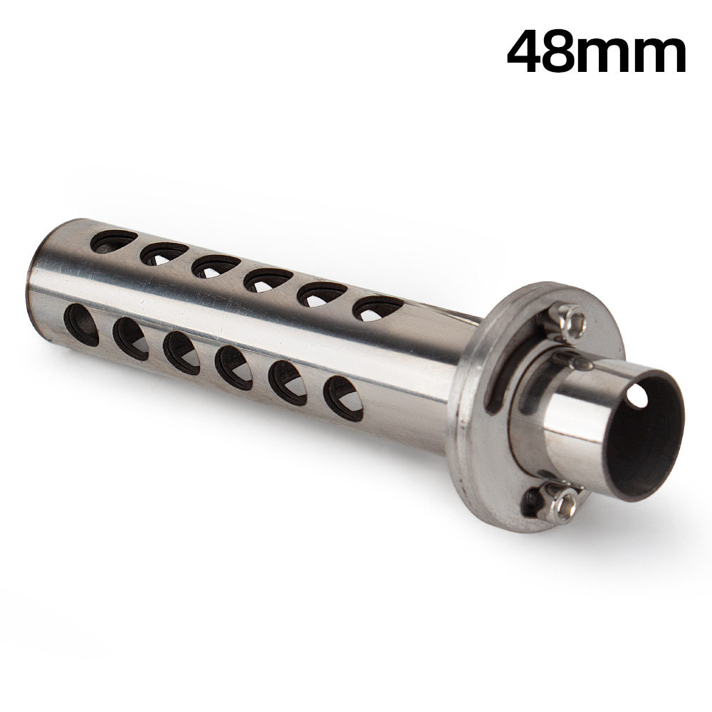 B型サイレンサー カバーなし 48mm