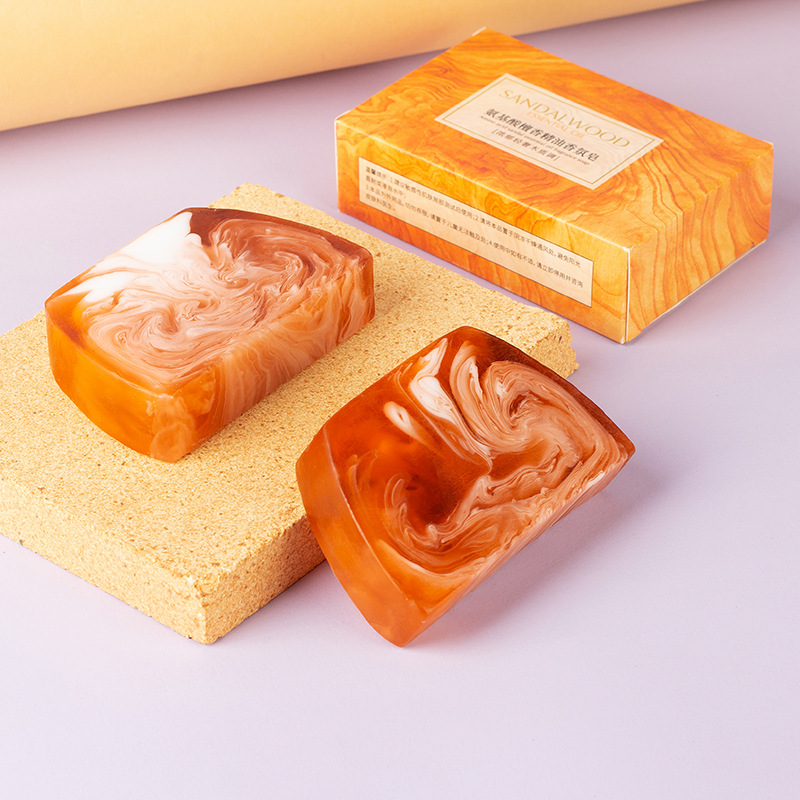 100gホノルル精油石鹸プラスチックケース