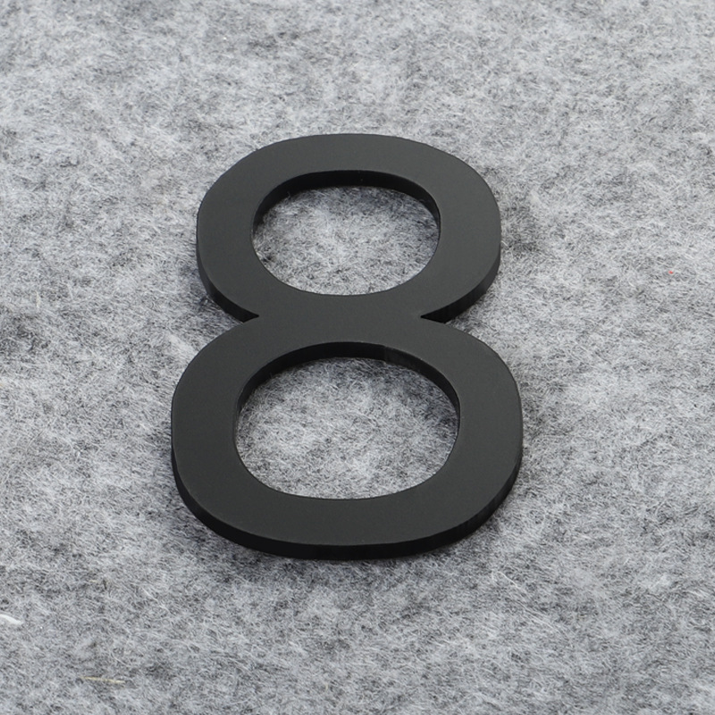 マットブラック【8】;5x3.3cm