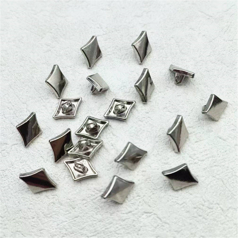 22L=14MM*スクエア*ブライトシルバー