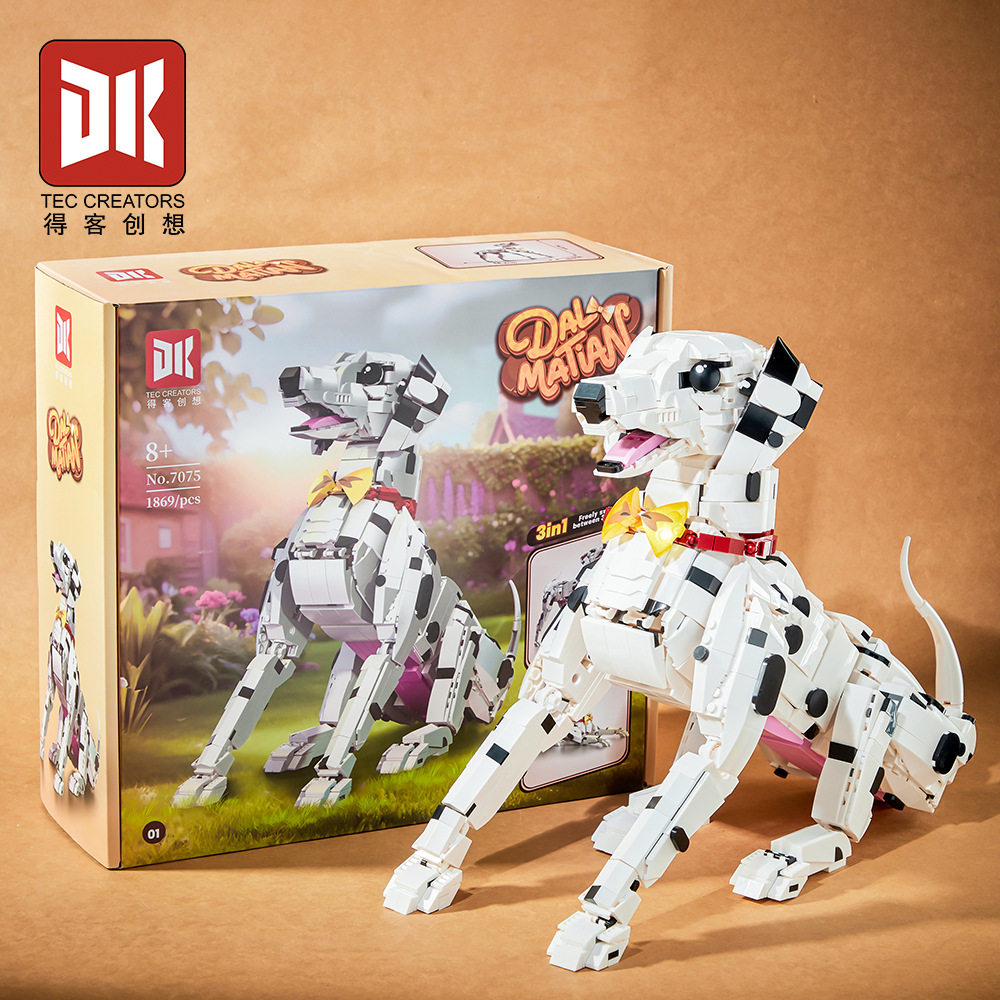 Deke 7075 ダルメシアン 1869 粒子 [絶妙なギフトボックス]