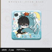 男子寮QバージョンシリーズPUバッジ-ダンヘンスタイル