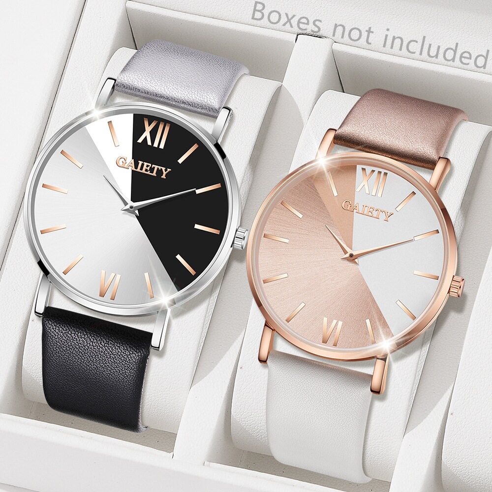 ゴールド+ホワイト+ローマンプレート+シルバー+ブラック+ローマンプレート