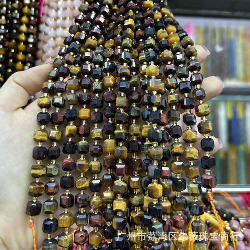 3A角砂糖三色タイガーアイ