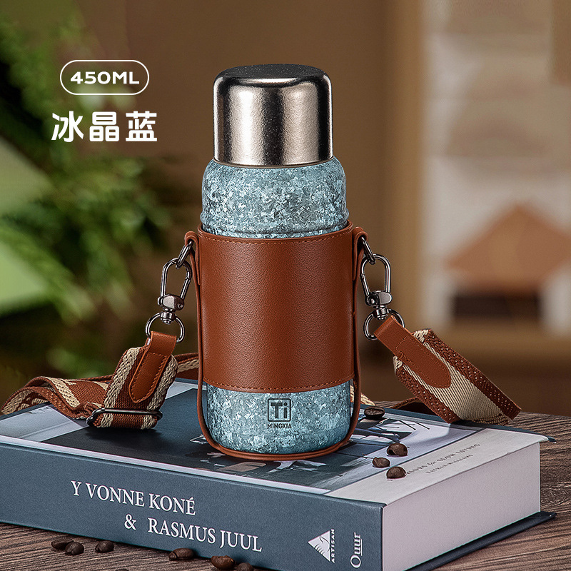 アイスクリスタルブルー 450ml+オリジナルカップセット