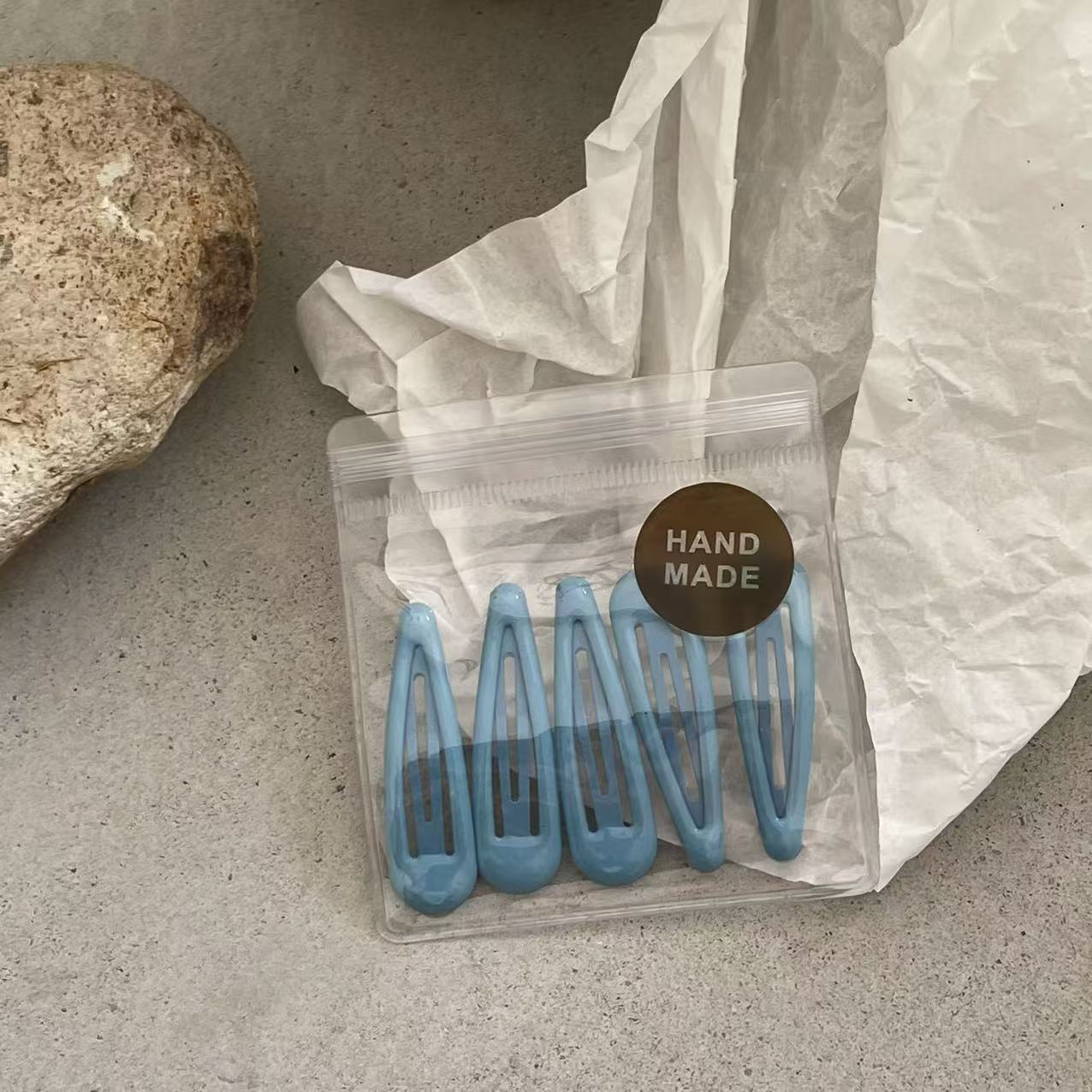 H5.5 ダークグレーブルー(5個入) BBクリップ