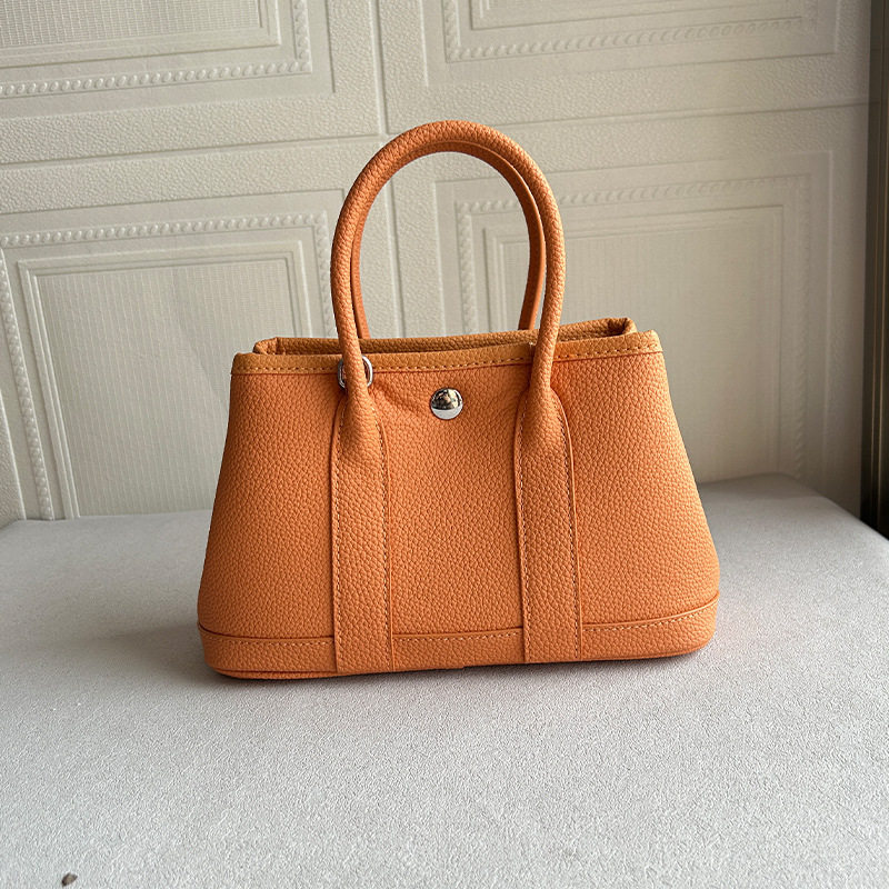 パンプキンオレンジ 25cm（シルクスカーフ付き）