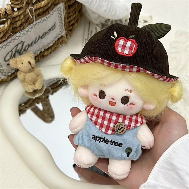 10cmのリンゴと木（帽子+唾液タオル+服）