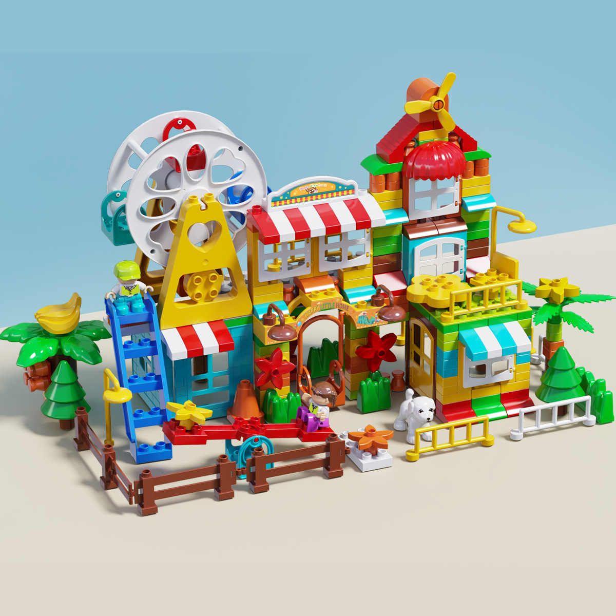 308大粒子シーン観覧車