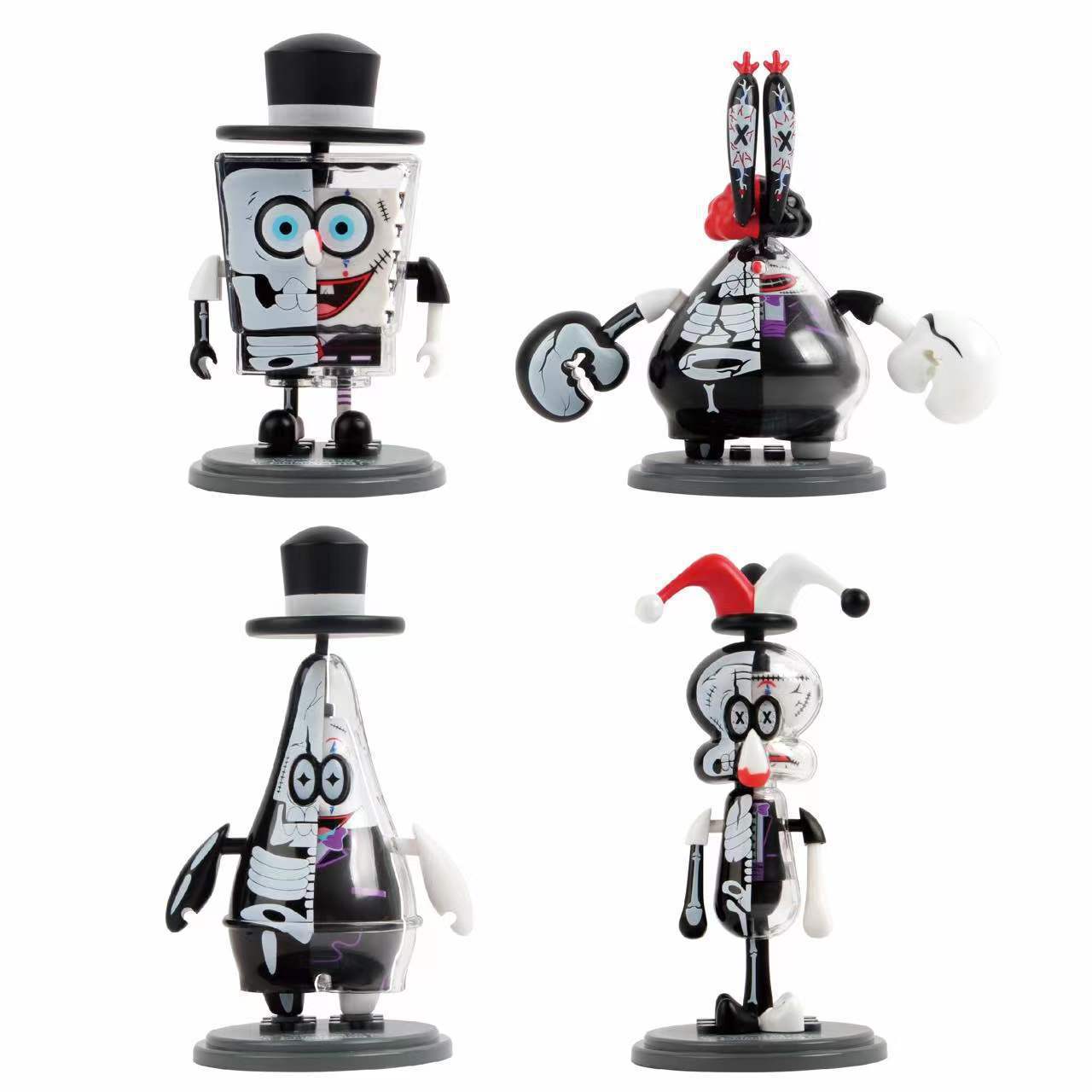 スポンジボブ ゴシック ピエロ ブラインドボックス(4種フルセット)