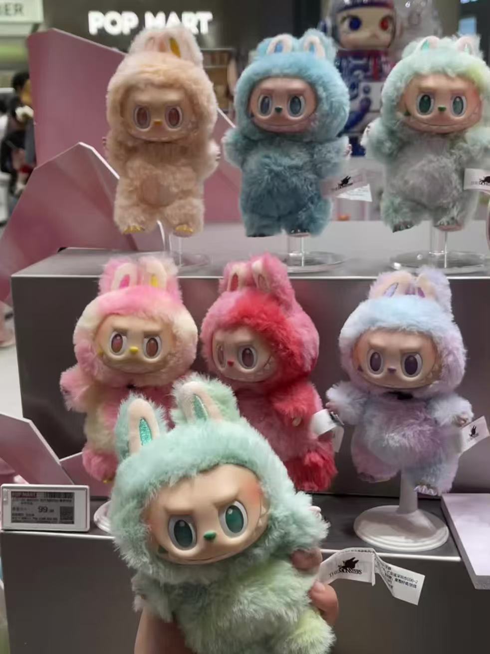 ブブ三世代ランダムラッキーブラインドボックス