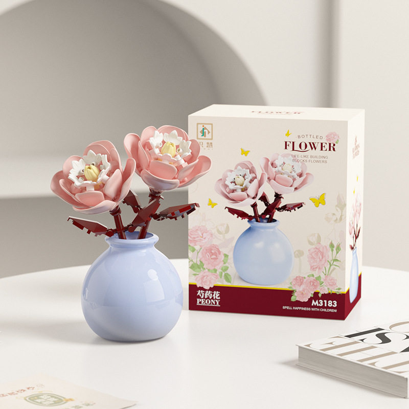 M3183/シャオヤオ/花瓶付き/カラーボックス