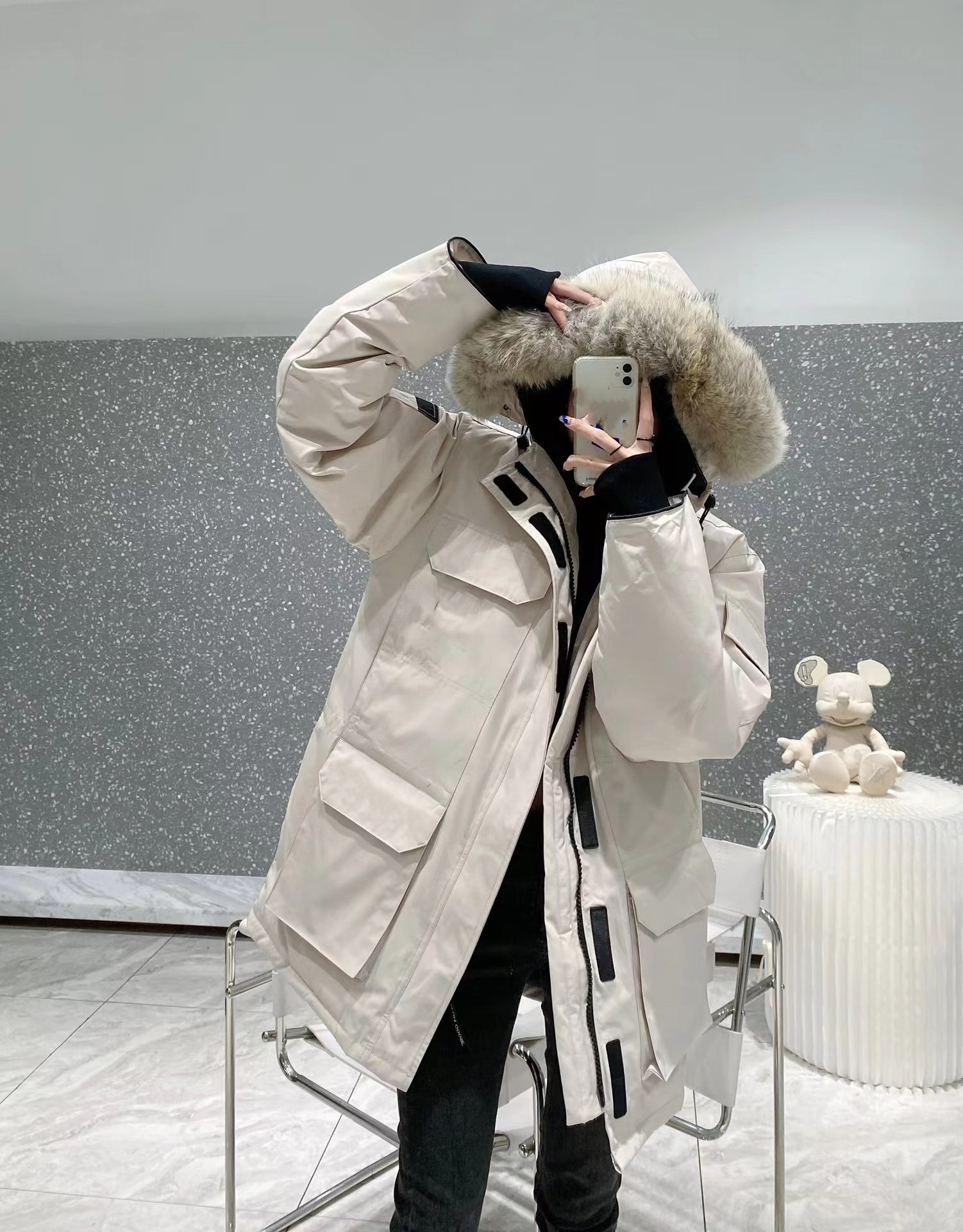 ハイバージョン オフホワイト