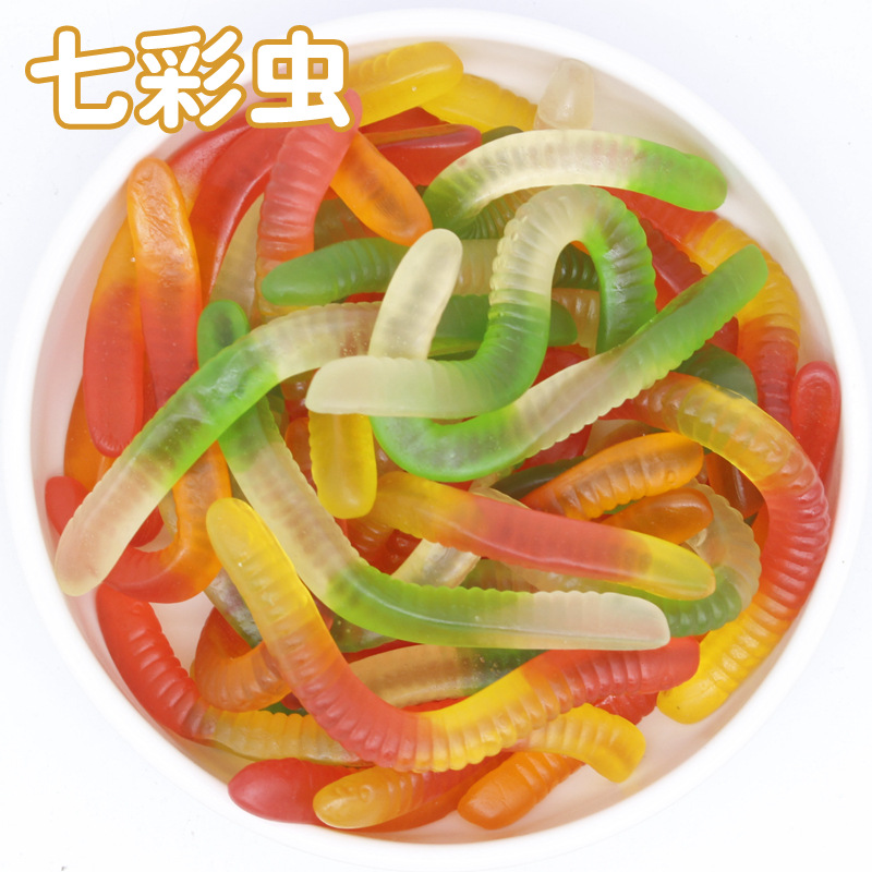 七色虫2斤