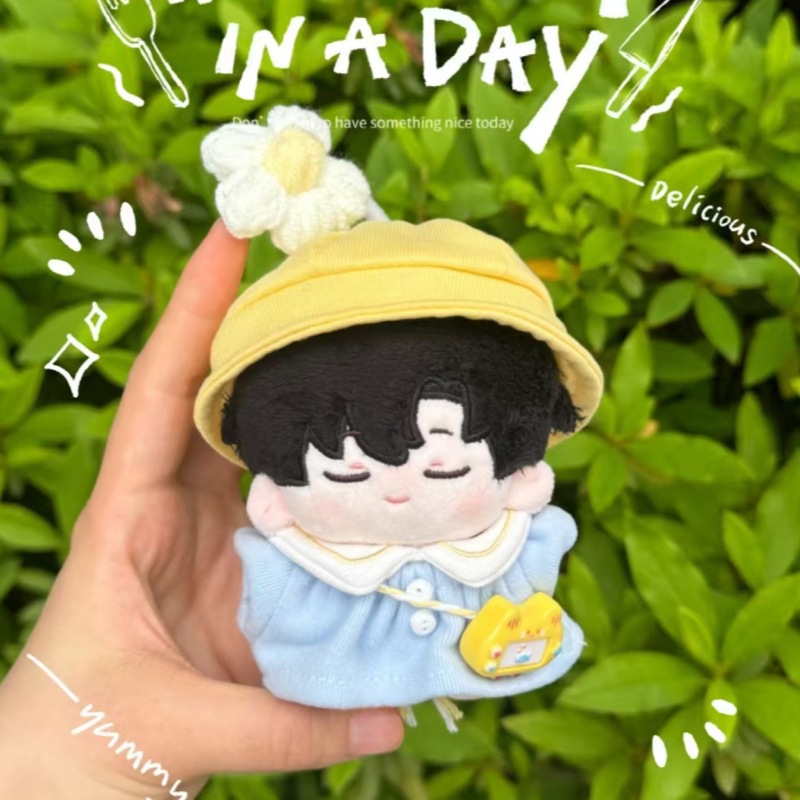 10cmブルーガーデン幼稚園（帽子＋洋服＋カメラ）