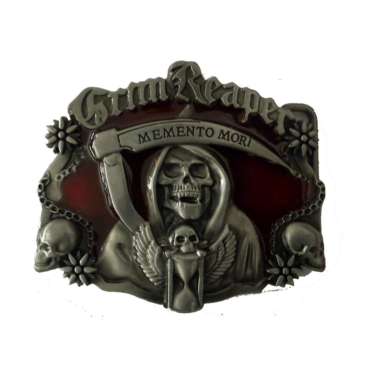 鎌スカルレッドオイル