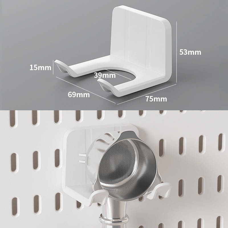 ABS コーヒーハンドル 大 ホワイト