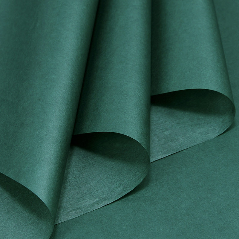 シドニーペーパー-ダークグリーン-36枚;50*70cm