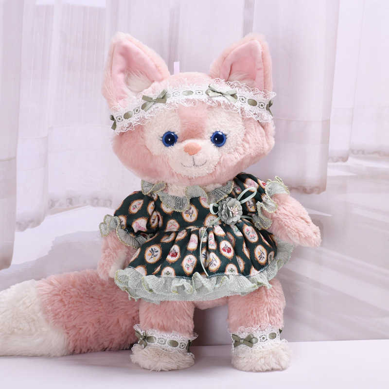 緑の花のプリンセスドレスセット (ベビー服のみの販売、人形は含まれません)