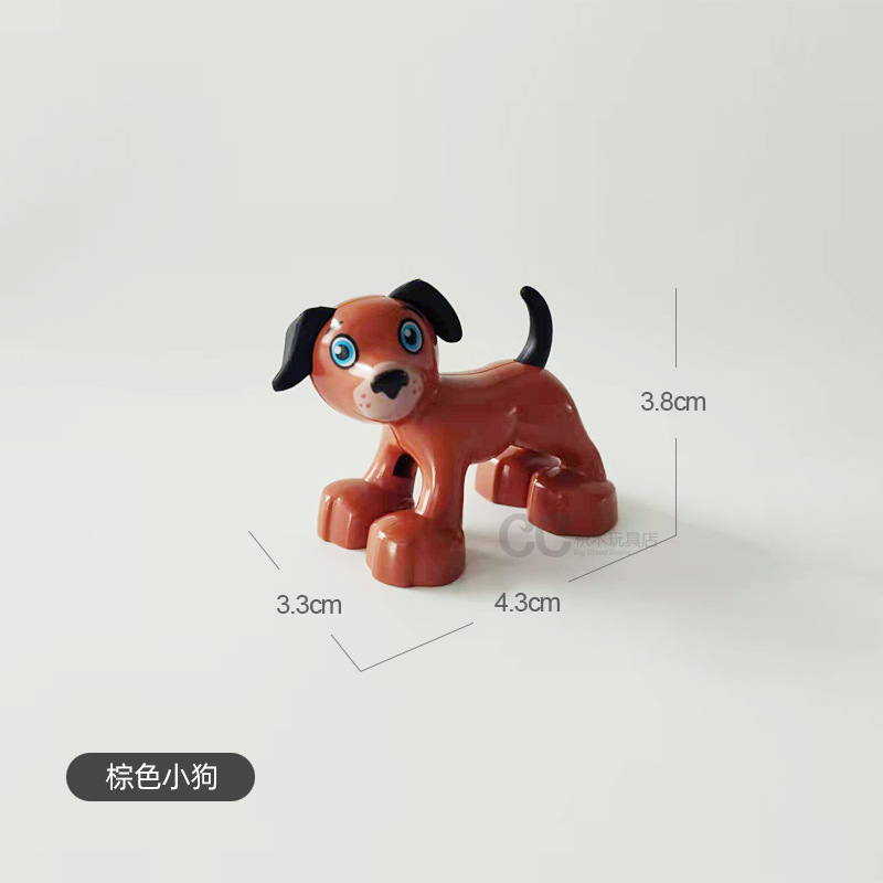 茶色の子犬