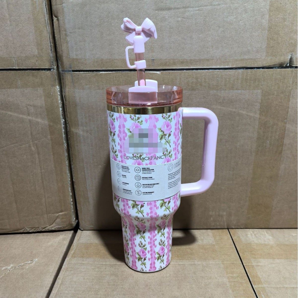 花が咲くピンク