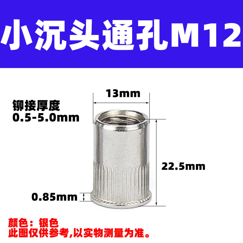 小沈頭m 12(高さ22.5mm)(2匹)