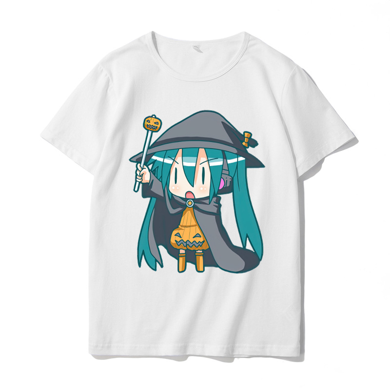 初音-ホワイトtシャツ14