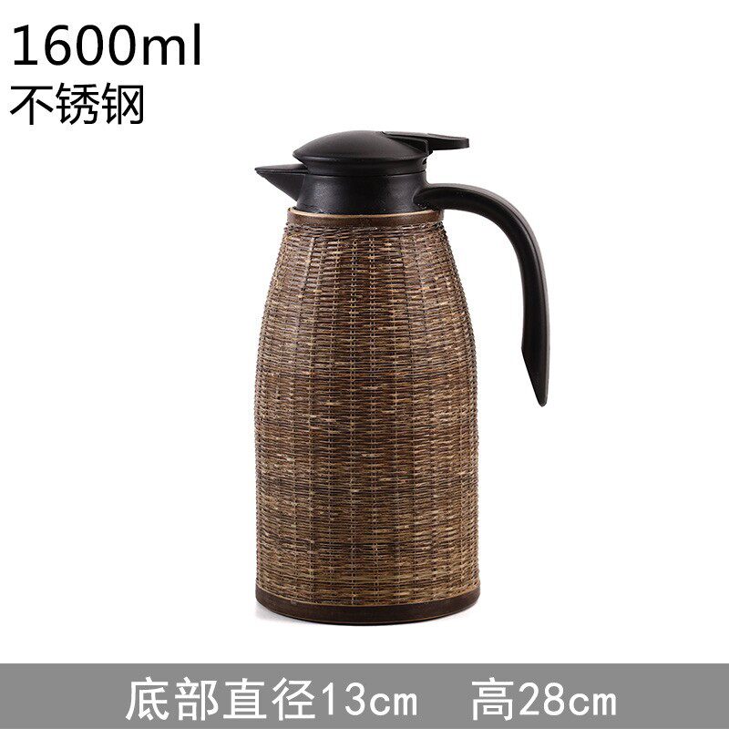 紫竹 ステンレス魔法瓶ケトル 2000ml