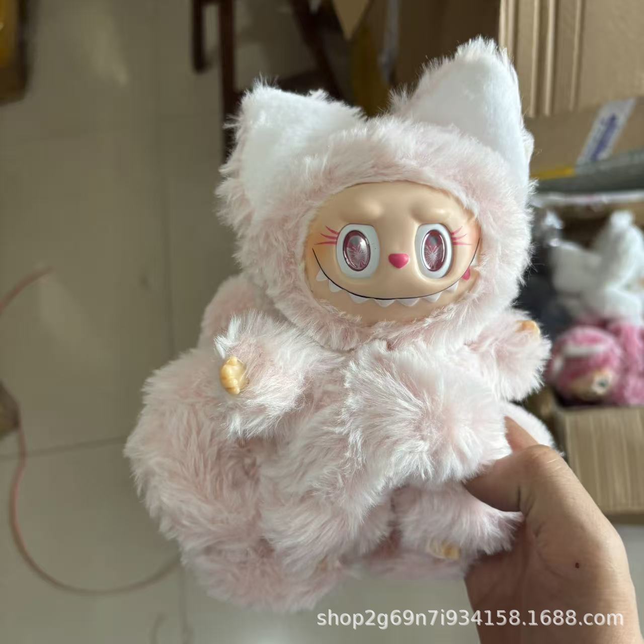 九尾の狐 ピンク【高品質広東版】