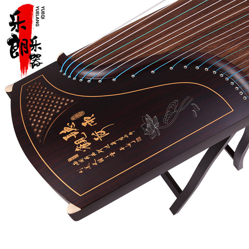 色木聴雨観荷箏