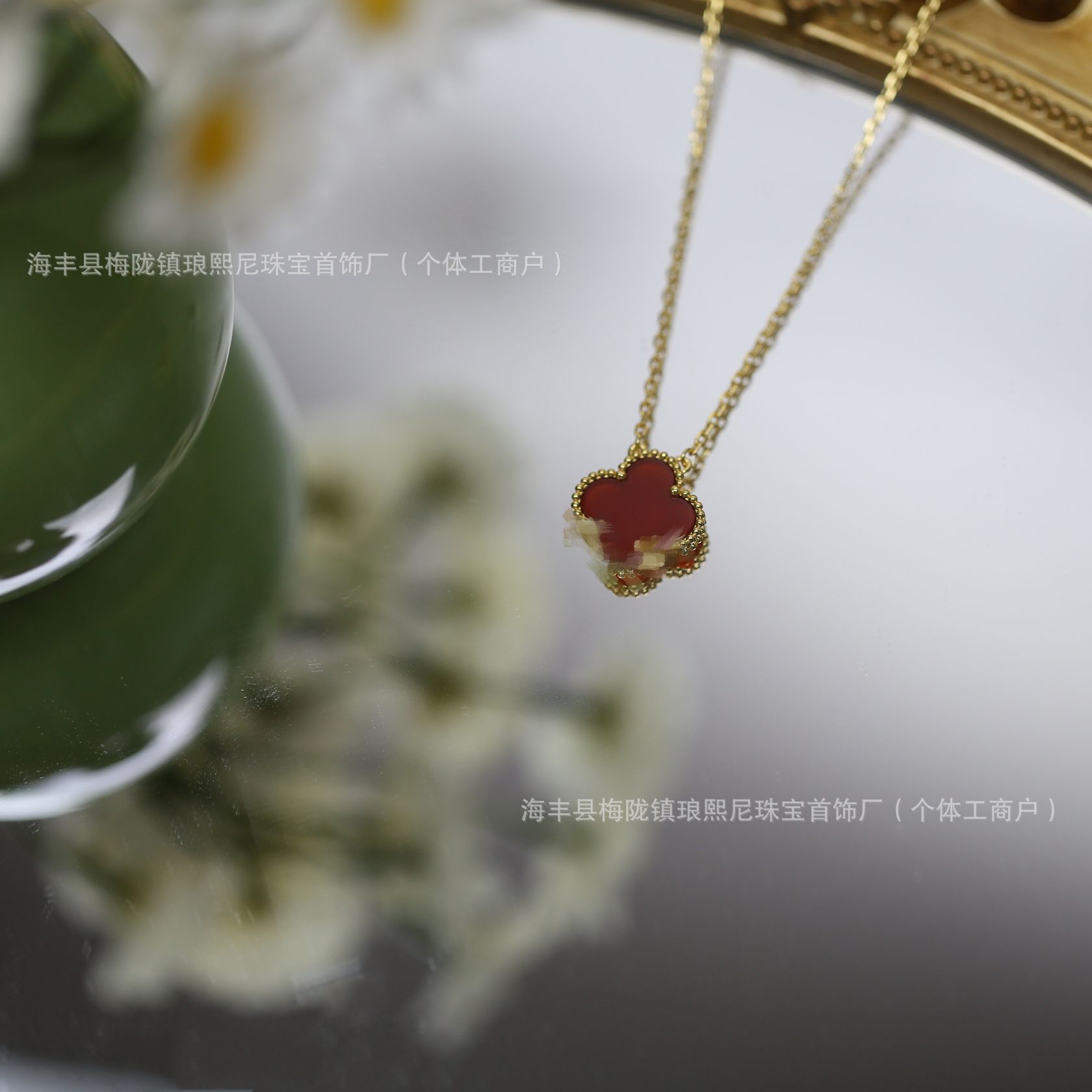 黄金色-紅玉髄