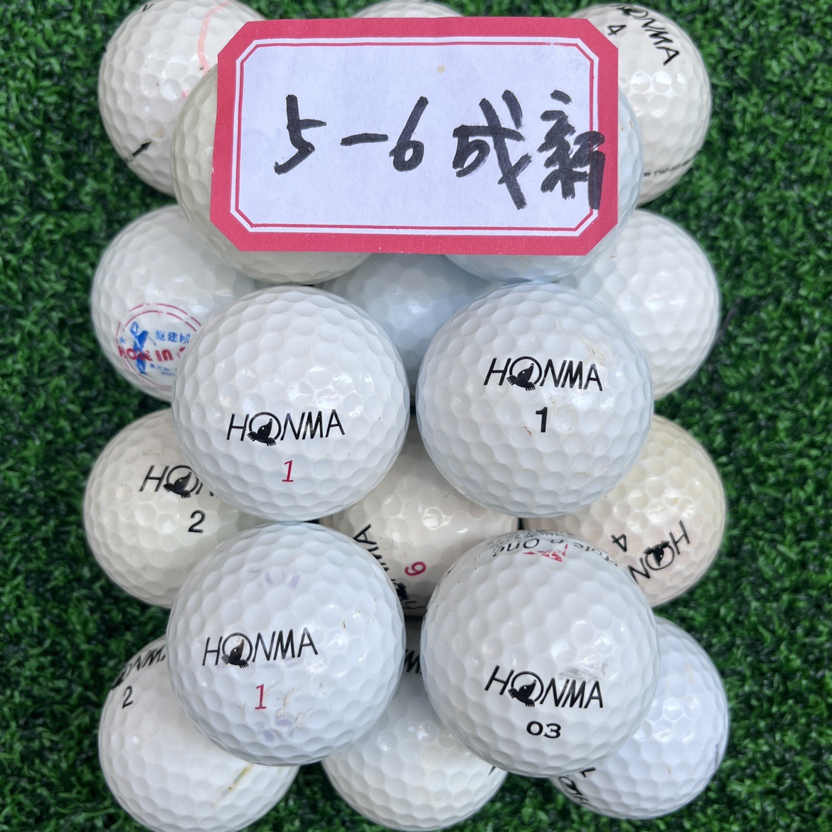 HONMA 3、4 層、5 ～ 60% 新品、50 個