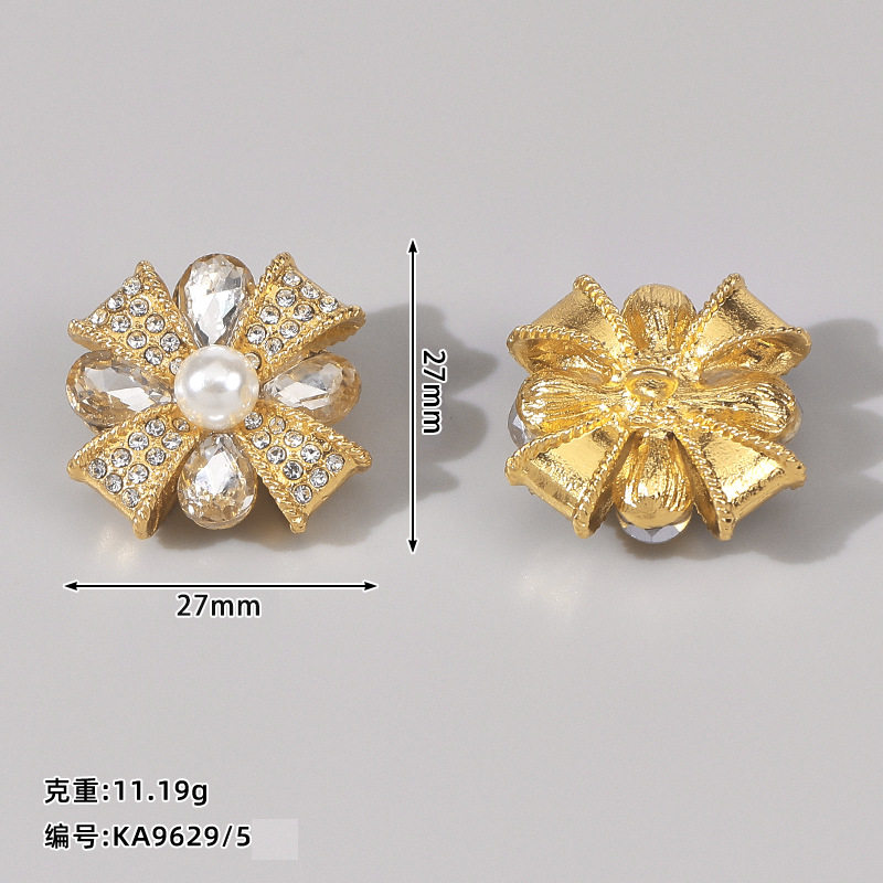 KA9629/5模造ゴールドホワイトAホワイトパールホワイトガラス