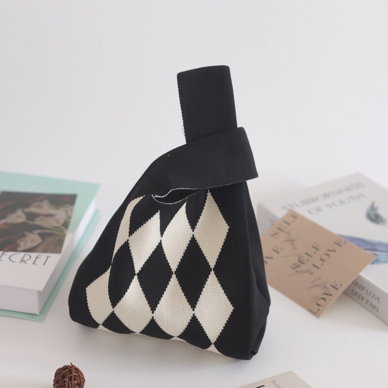 ひし形 - オフブラック