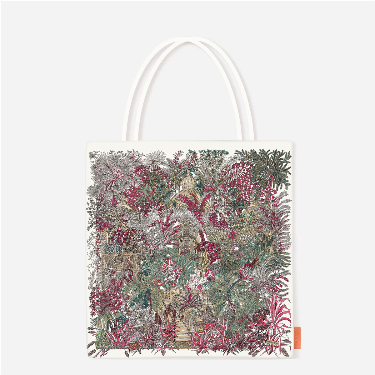 白いジャングルの城