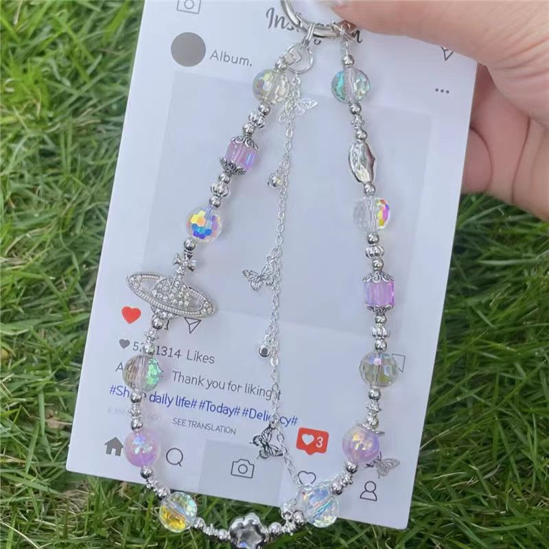 紫蝶タッセル【クリップ付き】