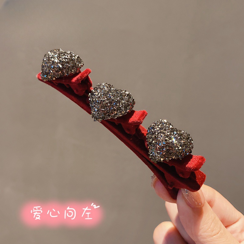 ラブバーガンディ[左]