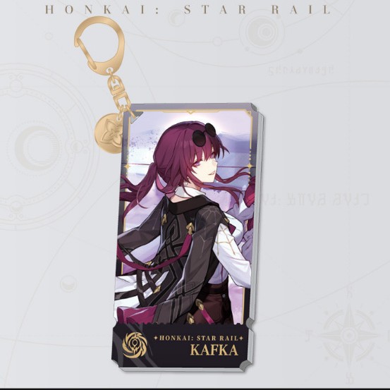 キャラクターペイント アクリルペンダント カフカ (小売32)