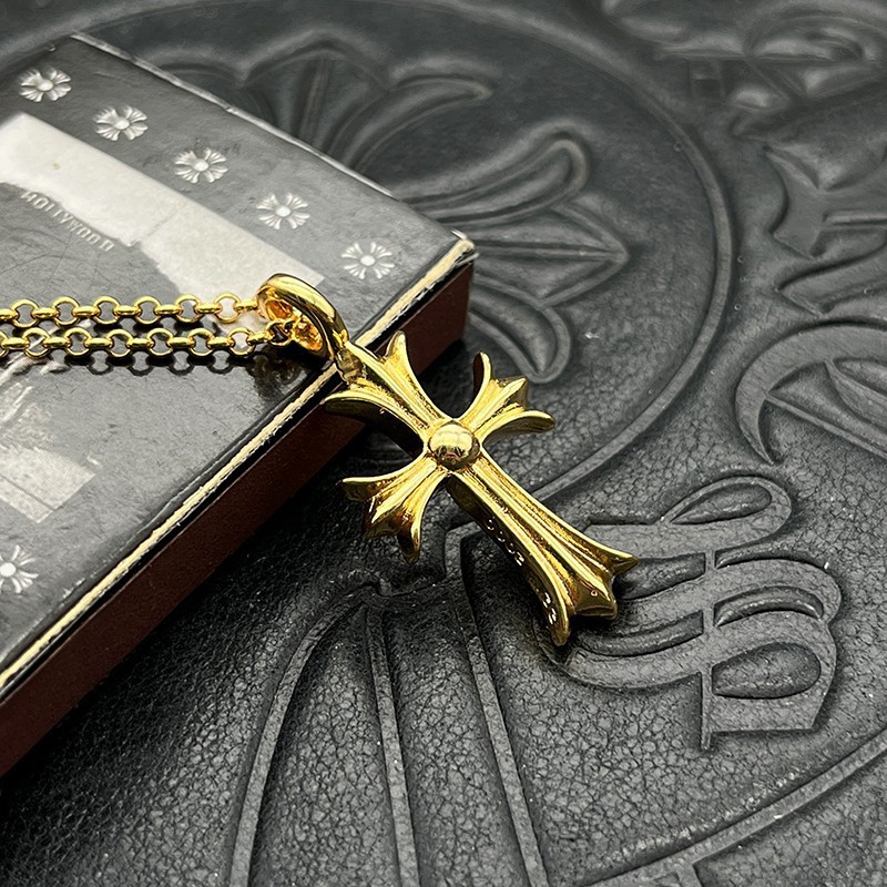 CX086 ゴールド大十字 ダイヤなし(約33×16.5mm)
